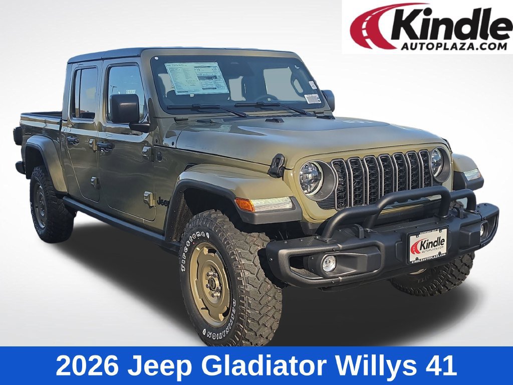 New 2026 Jeep Gladiator Willys