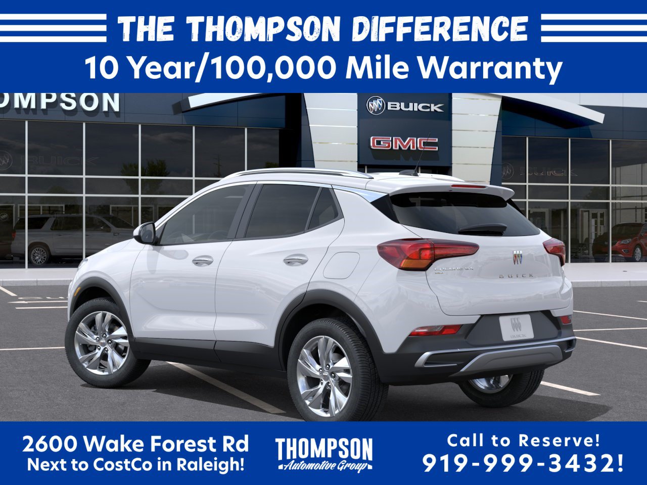 New 2026 Buick Encore GX Preferred w/ Comfort Package AWD/4WD image 6