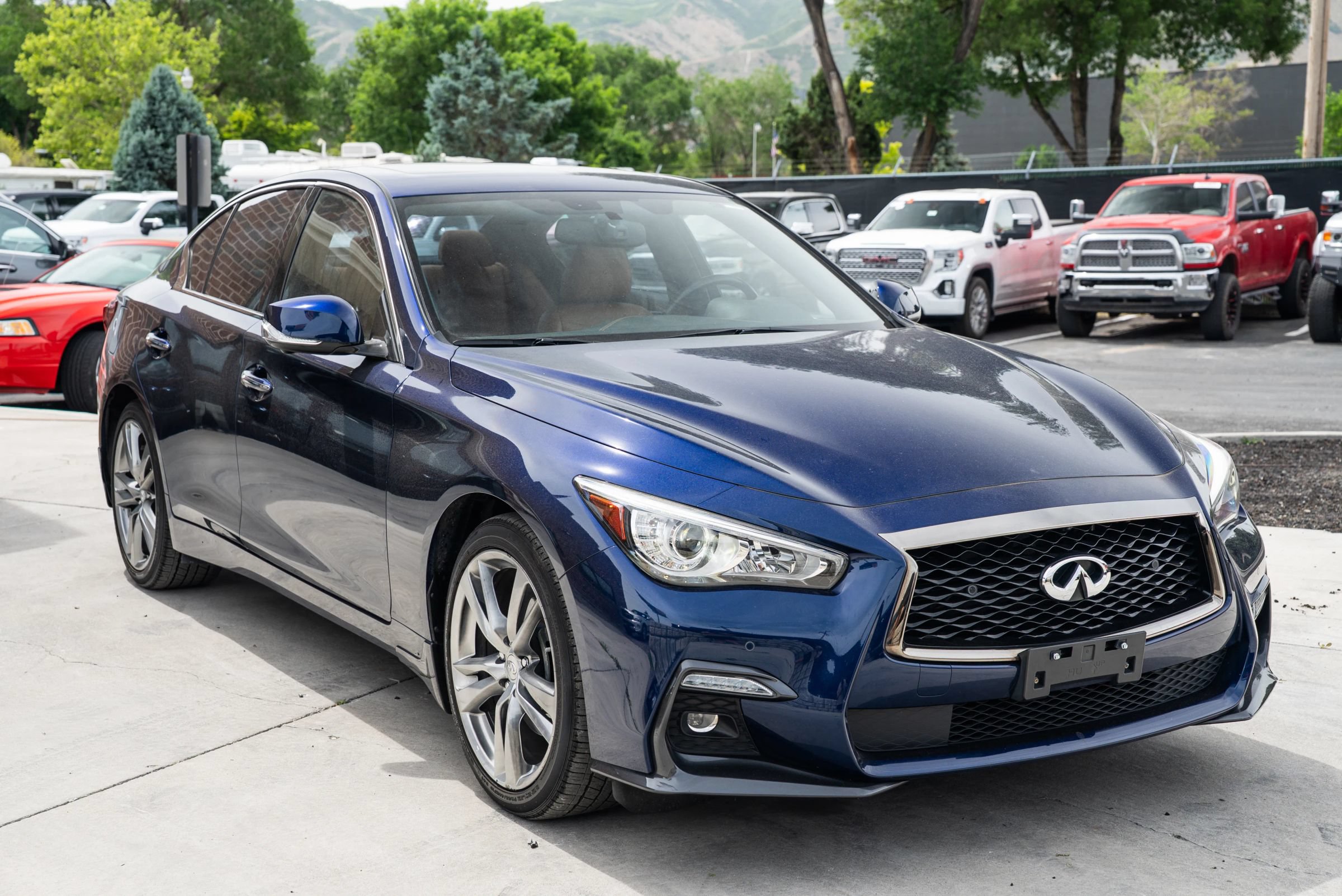 Used 2021 INFINITI Q50 Signature Edition w/ Cargo Package AWD/4WD image 12