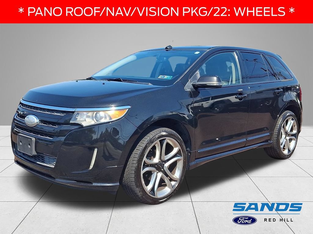 Used 2014 Ford Edge Sport w/ Vision Package FWD image 1