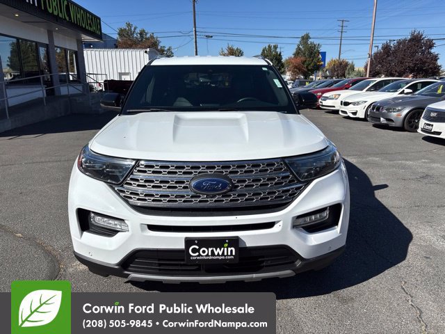 Used 2020 Ford Explorer Limited AWD/4WD image 2