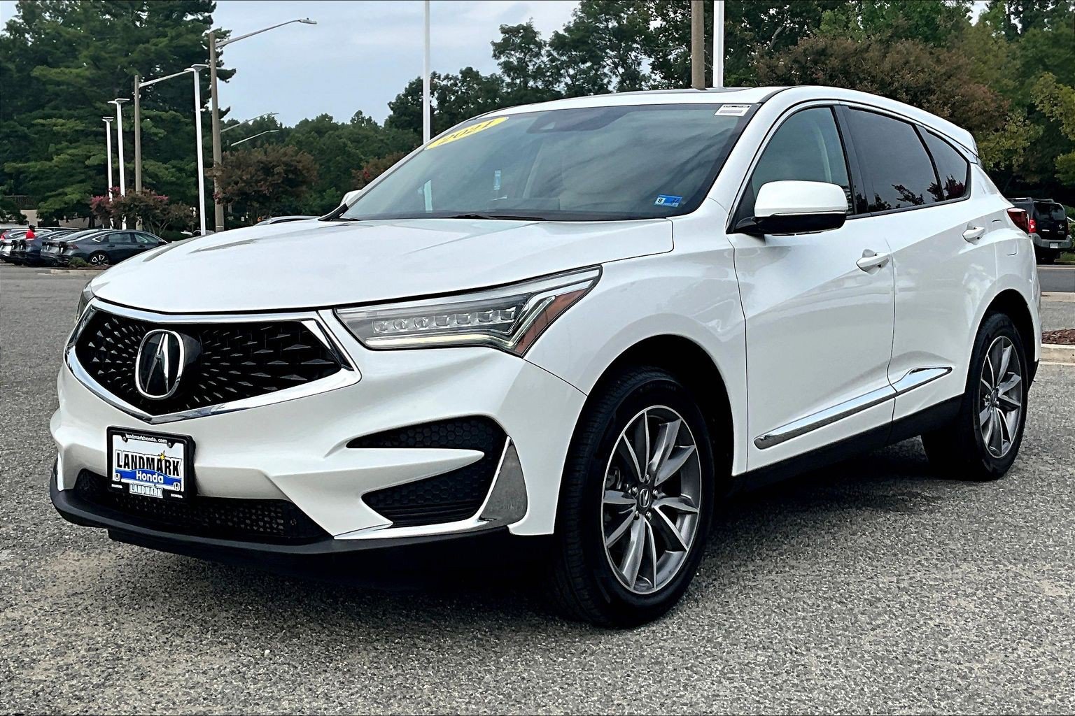 Used 2021 Acura RDX AWD w/ Technology Package