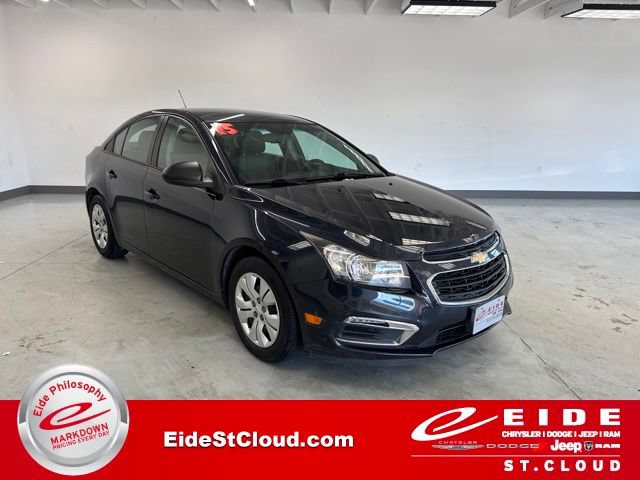 Used 2015 Chevrolet Cruze LS