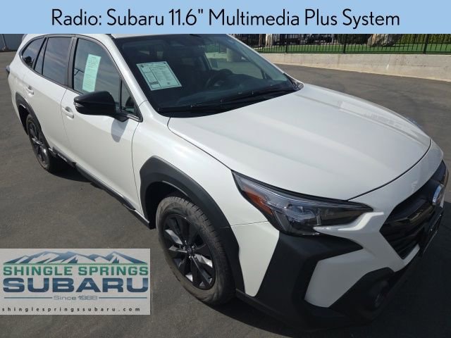 Certified 2025 Subaru Outback Onyx Edition AWD/4WD video 1