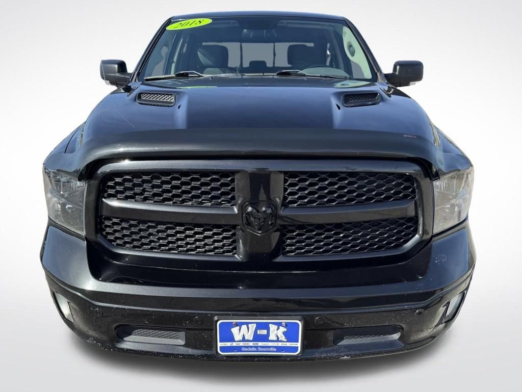 Used 2018 RAM 1500 Big Horn image 9