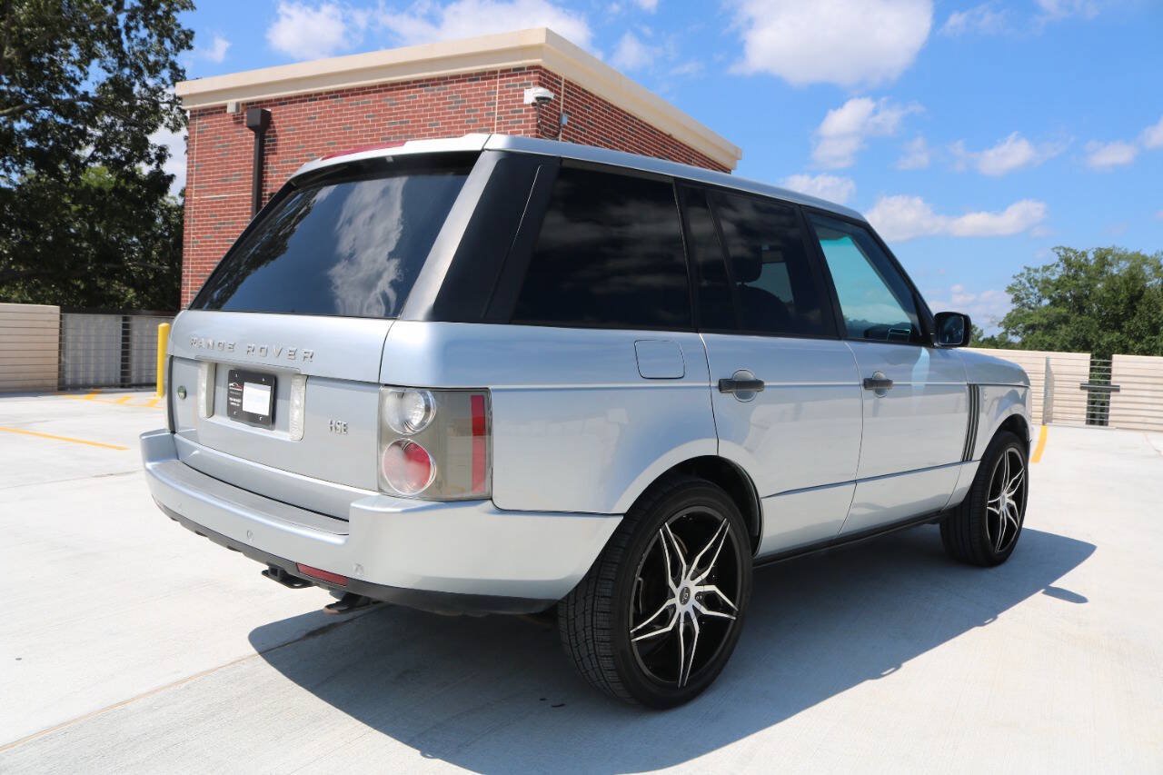 Used 2009 Land Rover Range Rover HSE AWD/4WD image 4