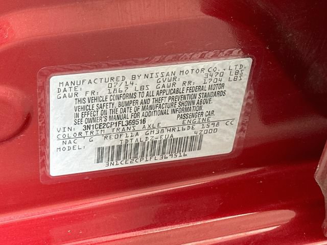 Used 2015 Nissan Versa Note SV FWD image 31