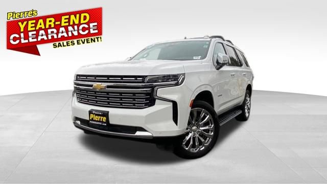 Used 2022 Chevrolet Tahoe Premier w/ Premium Package image 1