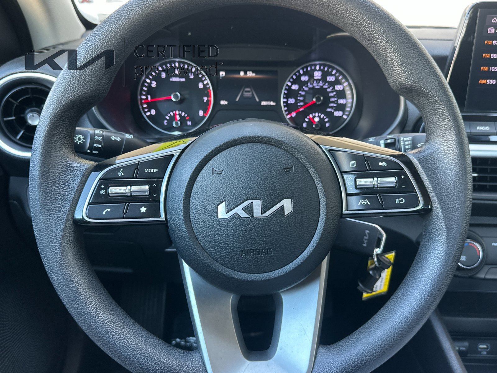 Certified 2023 Kia Forte LXS w/ LXS Technology Package FWD image 22