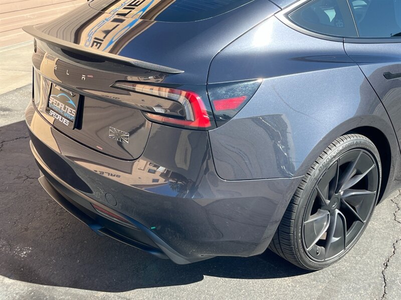 Used 2024 Tesla Model 3 Performance AWD/4WD image 16