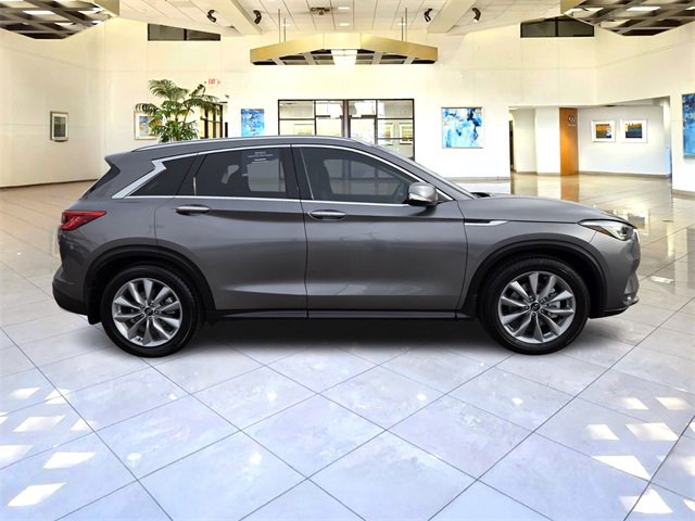 Certified 2021 INFINITI QX50 Luxe image 8
