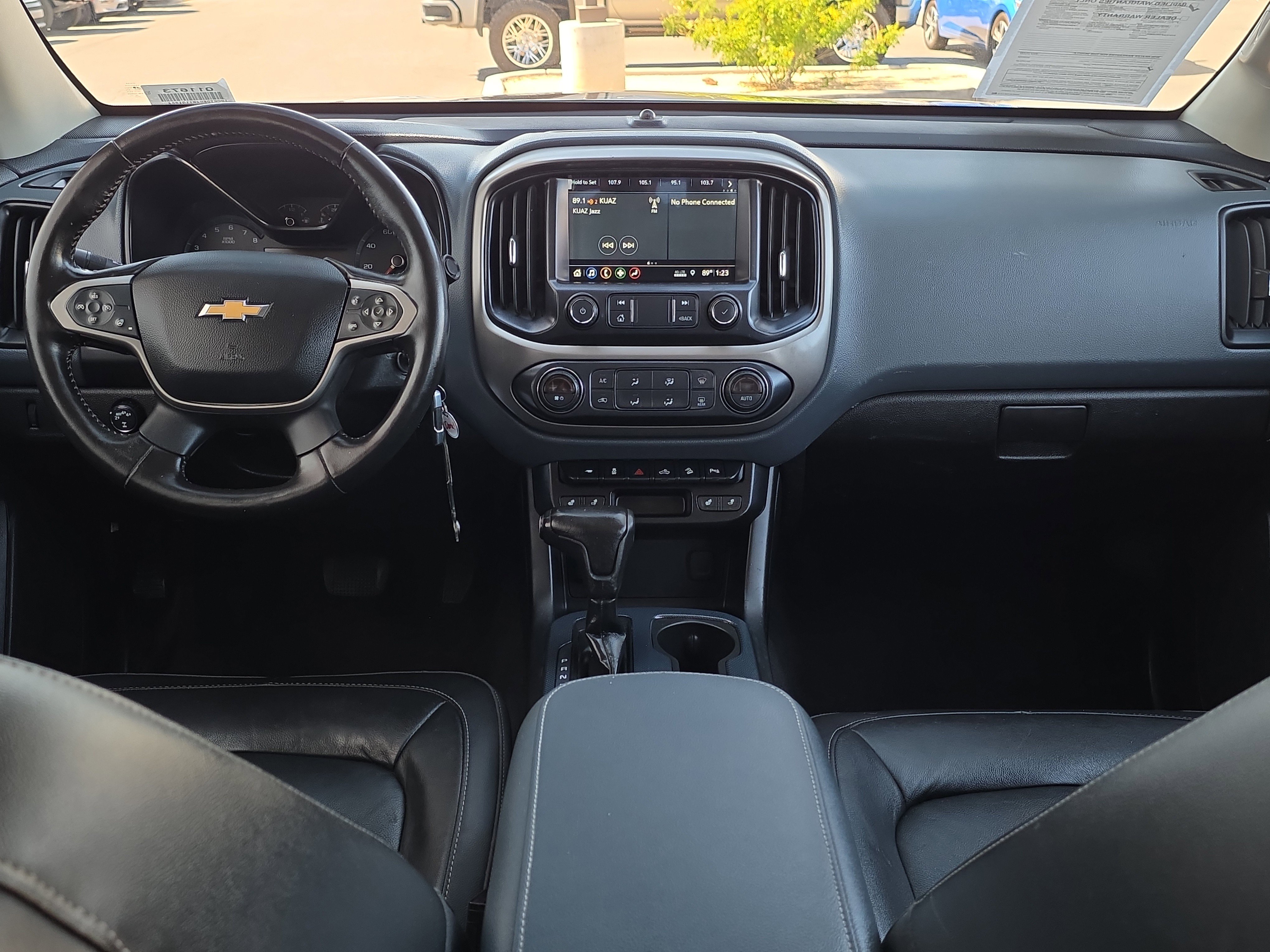 Used 2021 Chevrolet Colorado Z71 w/ Z71 Midnight Edition image 30