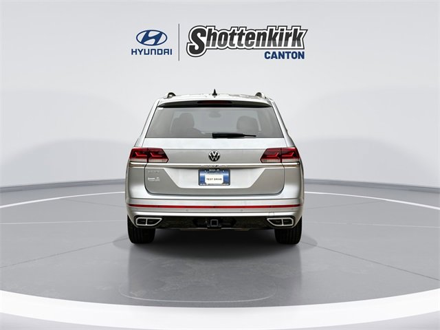 Used 2021 Volkswagen Atlas SE w/ Panoramic Sunroof Package image 7