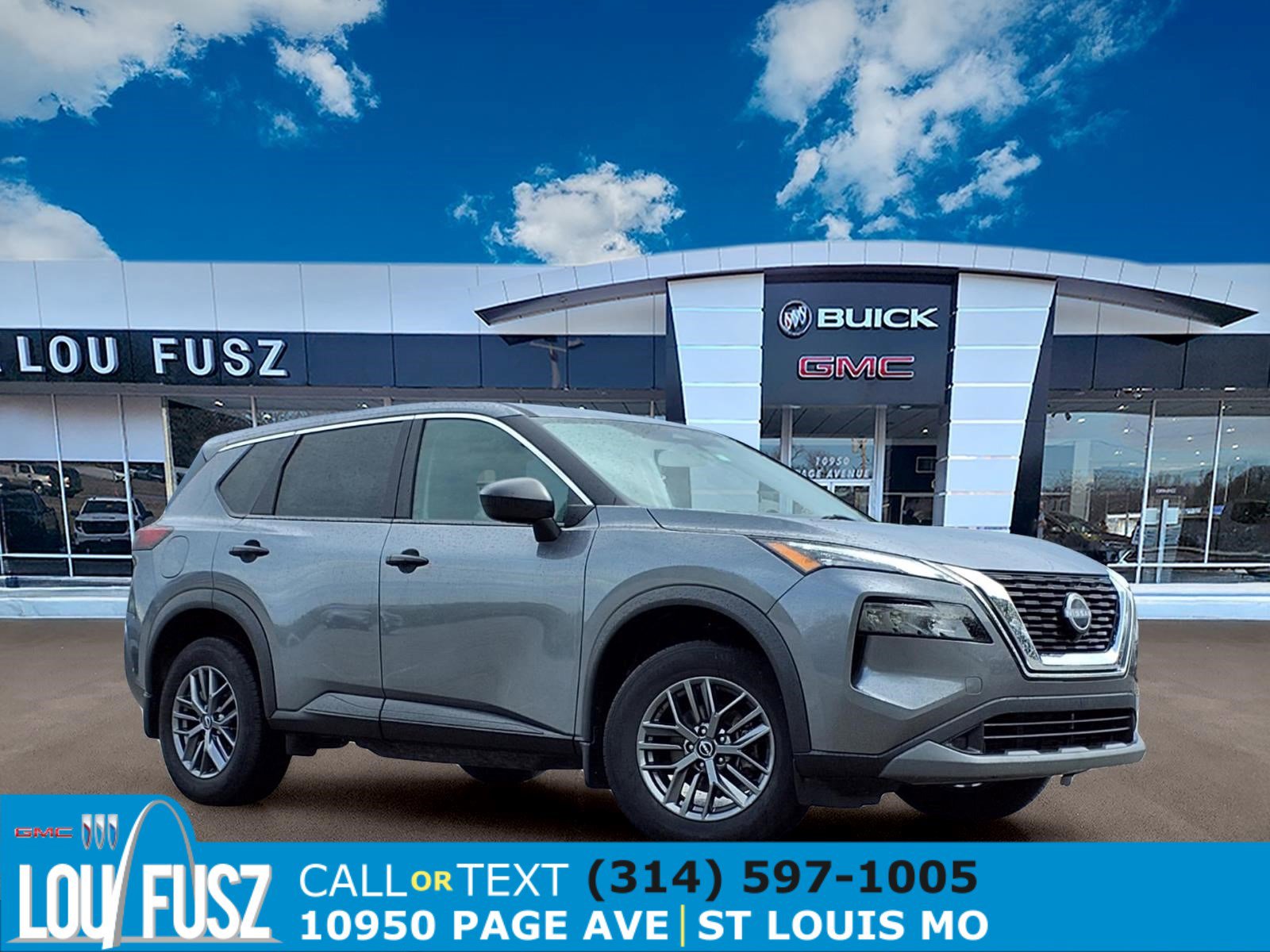 Used 2023 Nissan Rogue S image 1