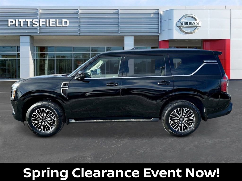 New 2025 Nissan Armada Platinum w/ Convenience Package image 7