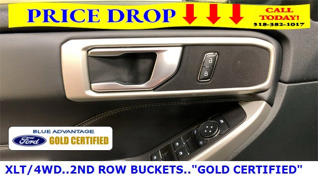 Certified 2023 Ford Explorer XLT w/ Class IV Trailer Tow Package image 29