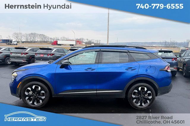 Used 2024 Kia Sportage X-Line w/ X-Line Premium Package image 4
