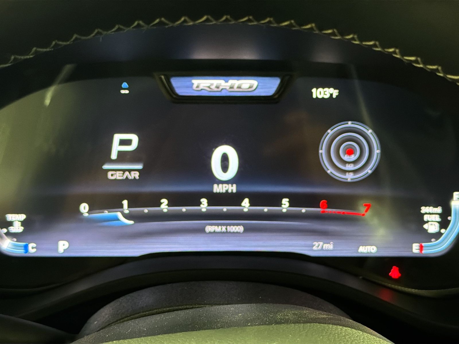 New 2026 RAM 1500 RHO AWD/4WD image 17