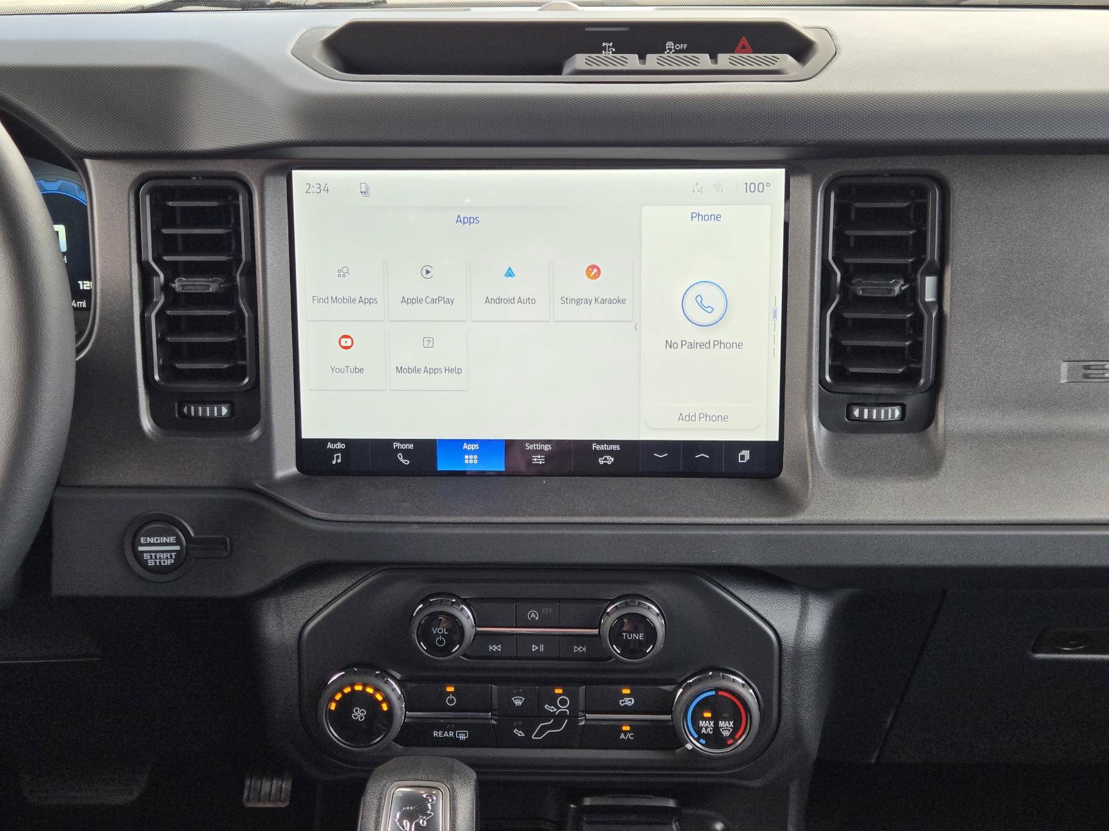 New 2026 Ford Bronco Big Bend AWD/4WD image 19