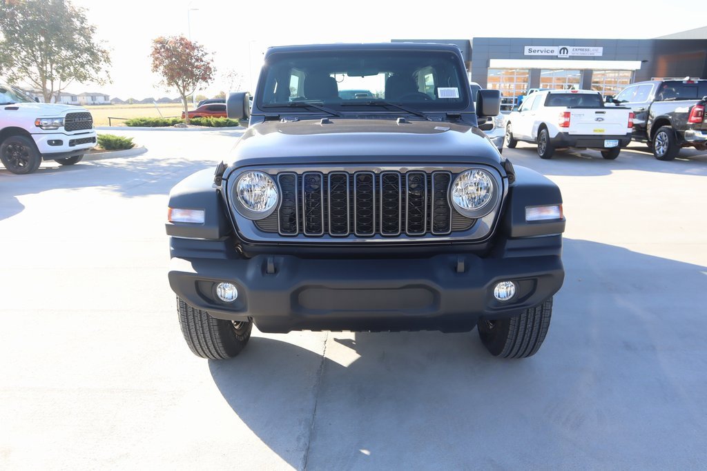 New 2026 Jeep Wrangler Sport image 8