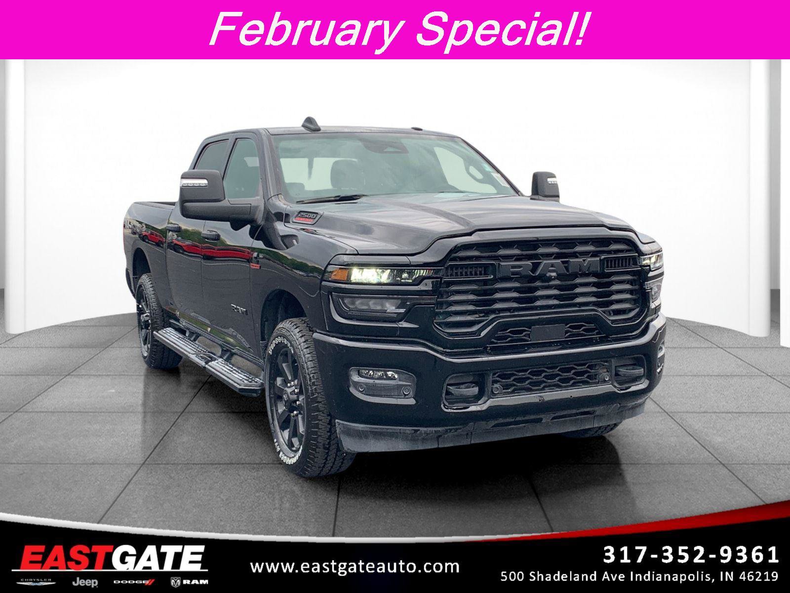 New 2025 RAM 2500 Big Horn