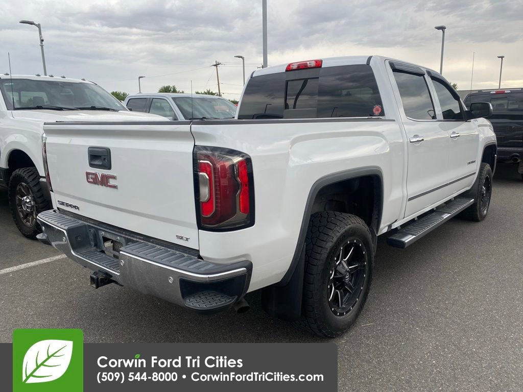 Used 2017 GMC Sierra 1500 SLT w/ SLT Premium Package AWD/4WD image 3