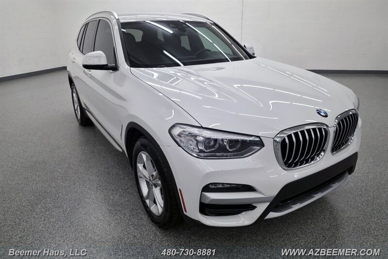Used 2021 BMW X3 sDrive30i RWD image 11