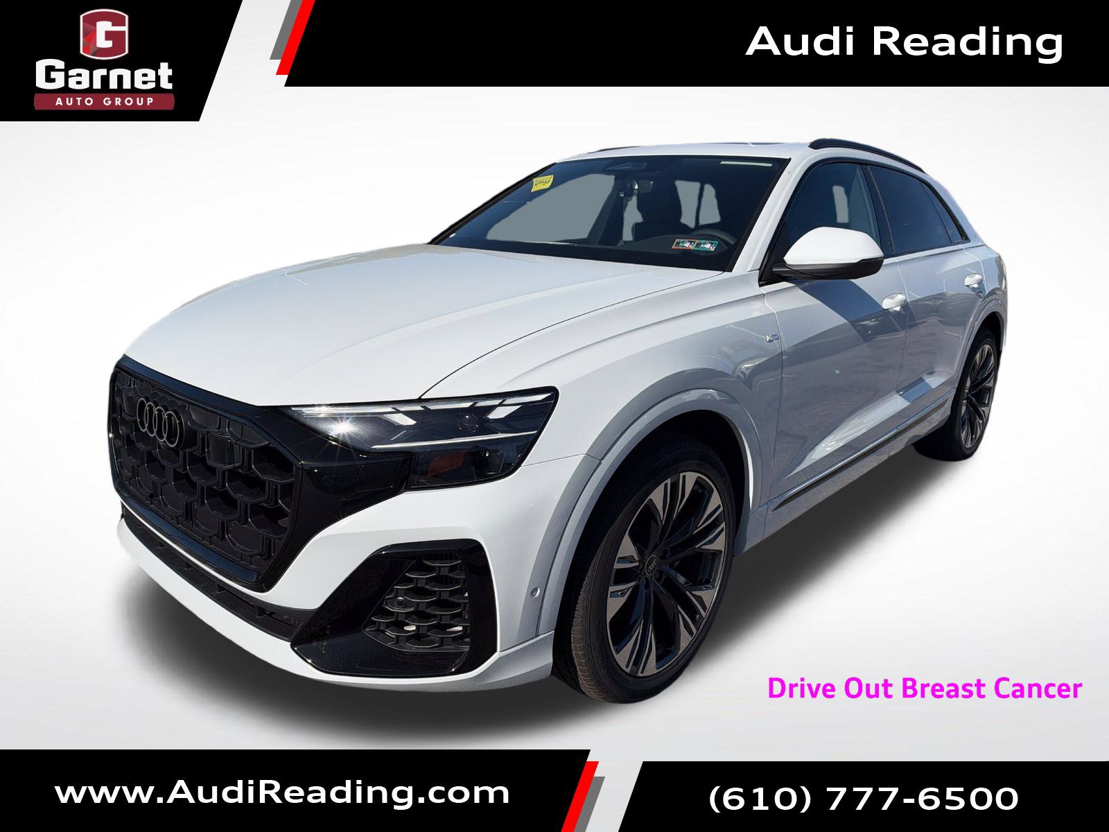 New 2027 Audi Q8 Premium Plus AWD/4WD 360° Tour