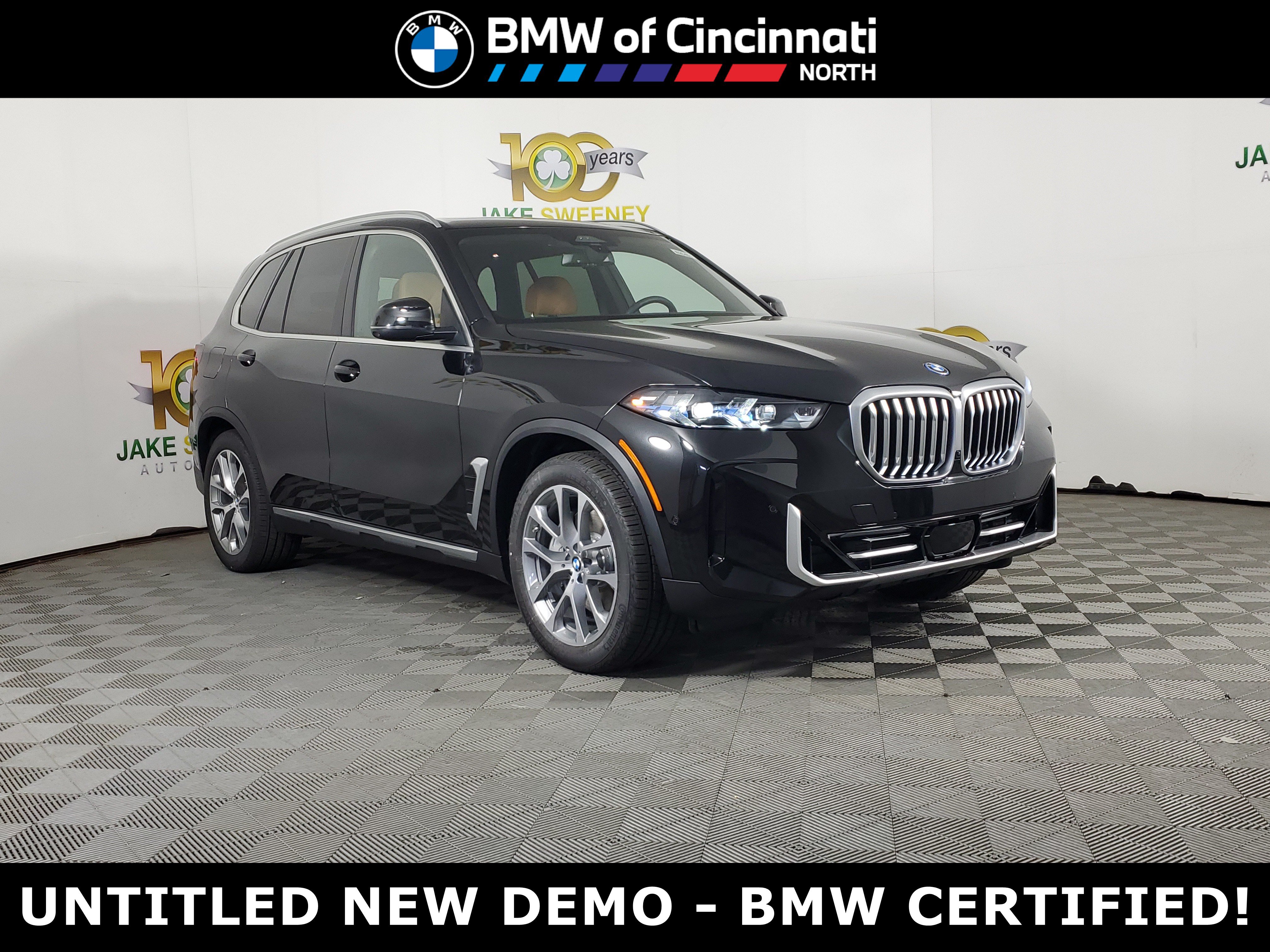 Certified 2026 BMW X5 xDrive50e w/ Climate Comfort Package