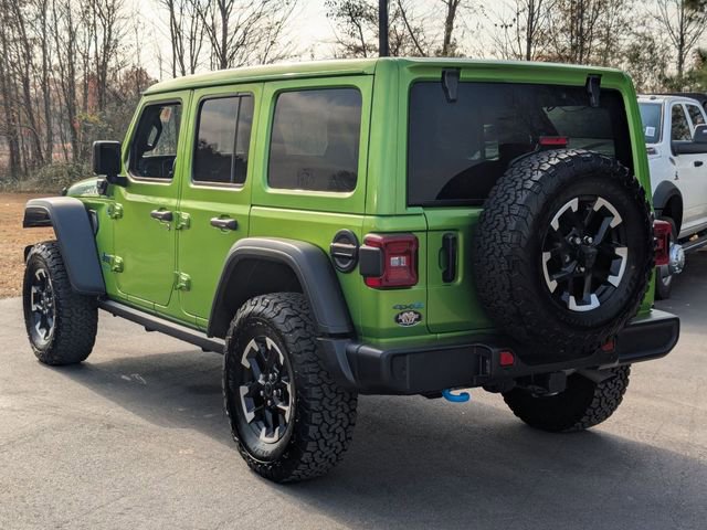 New 2025 Jeep Wrangler Unlimited Rubicon 4xe w/ Safety Group AWD/4WD image 5