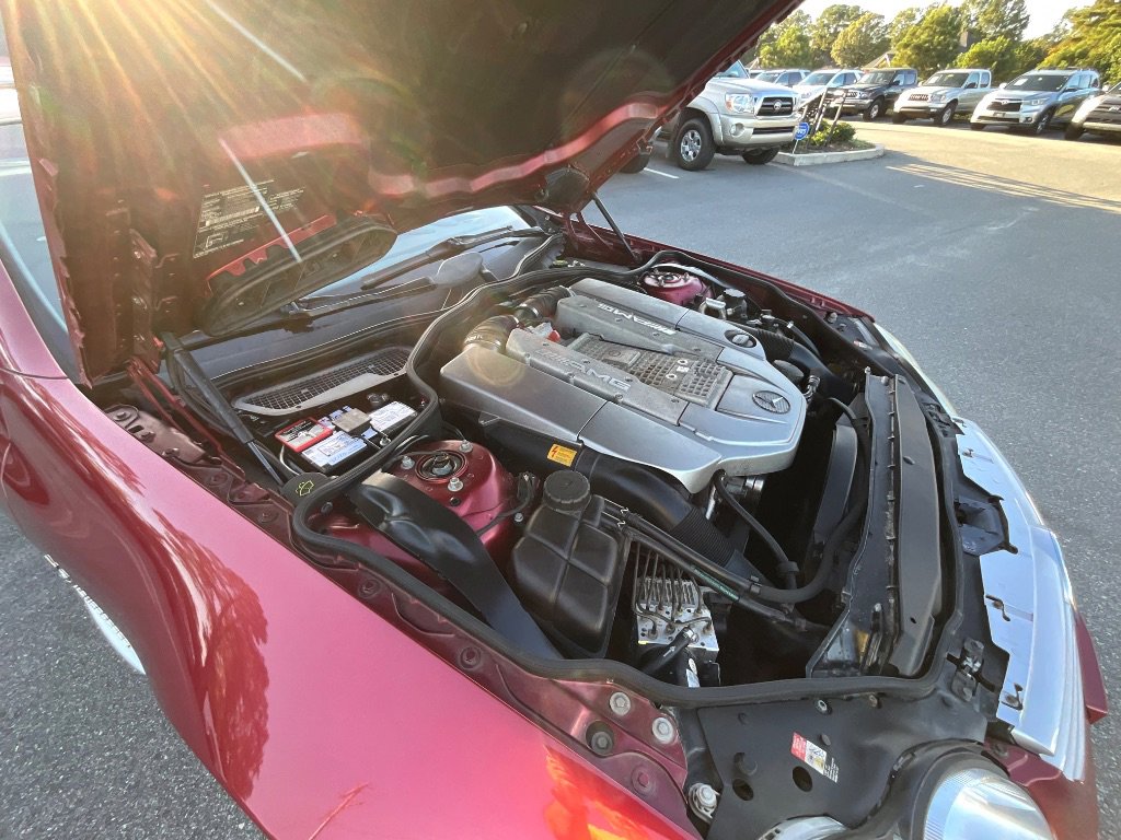 Used 2003 Mercedes-Benz SL 55 AMG SL55 AMG KOMPRESSOR image 38