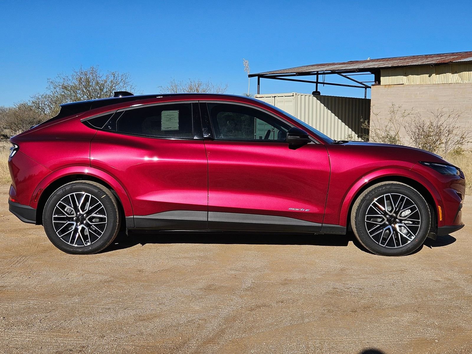 New 2025 Ford Mustang Mach-E Premium image 4