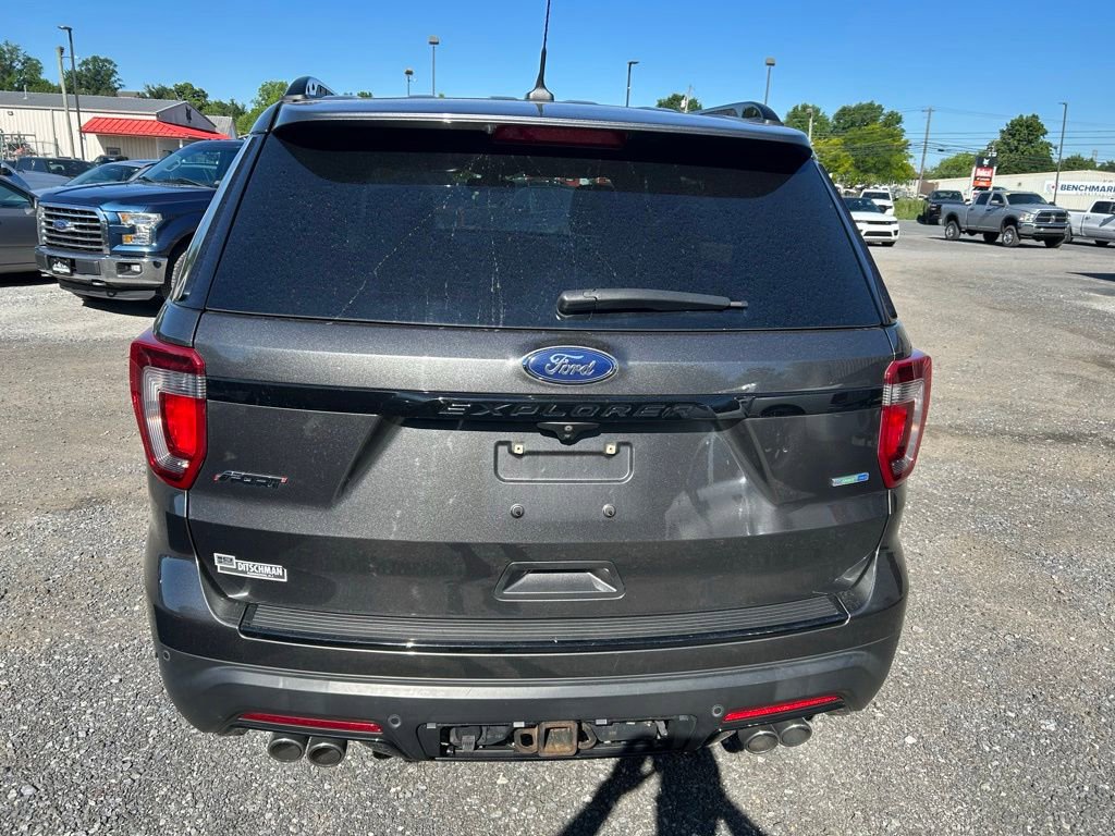 Used 2018 Ford Explorer Sport w/ Equipment Group 401A AWD/4WD image 9