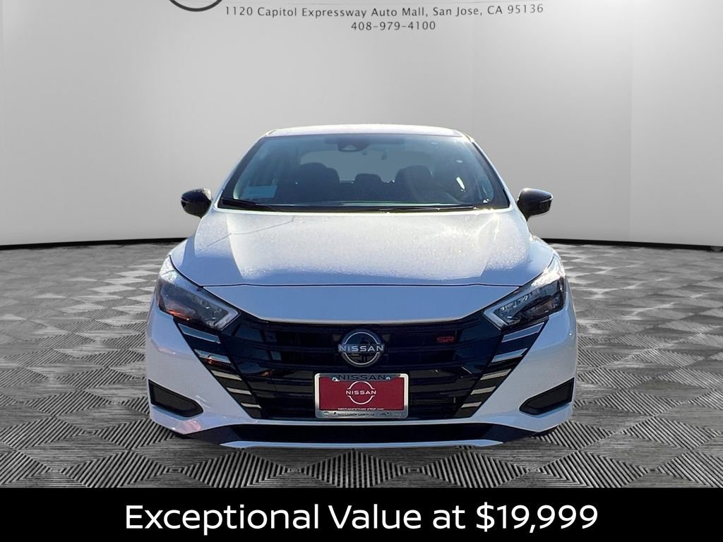 Certified 2025 Nissan Versa SR w/ Trunk Package image 2