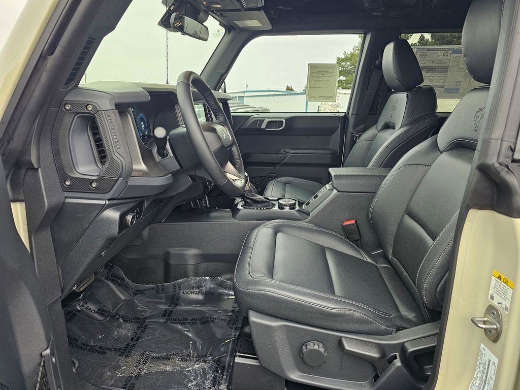 New 2025 Ford Bronco Big Bend w/ Black Diamond Package image 15