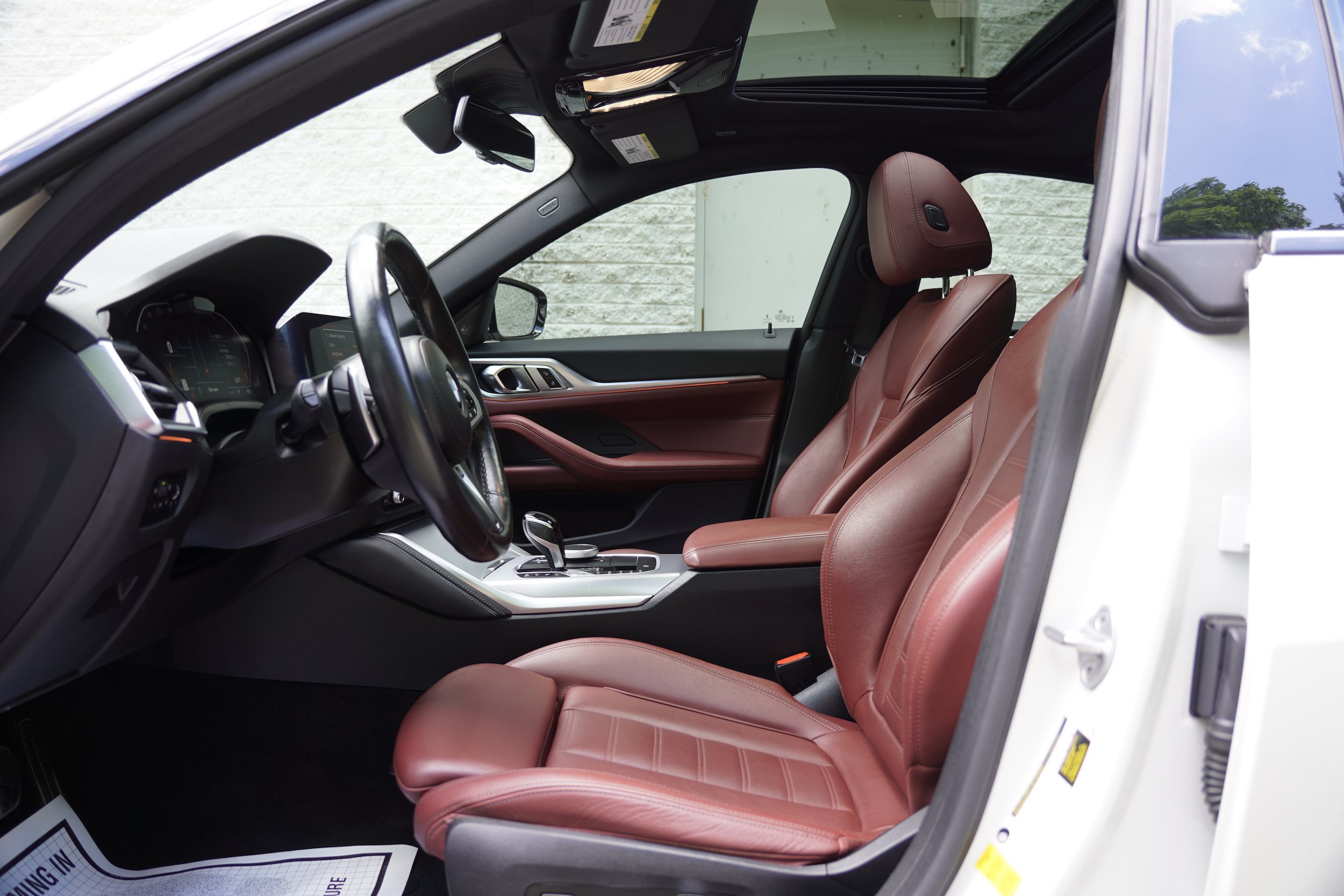 Used 2022 BMW 430i Gran Coupe w/ M Sport Package RWD image 14
