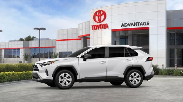 New 2025 Toyota RAV4 LE image 3