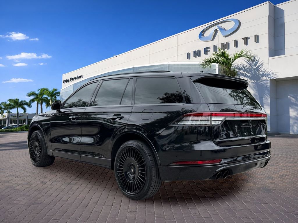 Used 2023 Lincoln Aviator Black Label w/ Jet Package AWD/4WD image 5