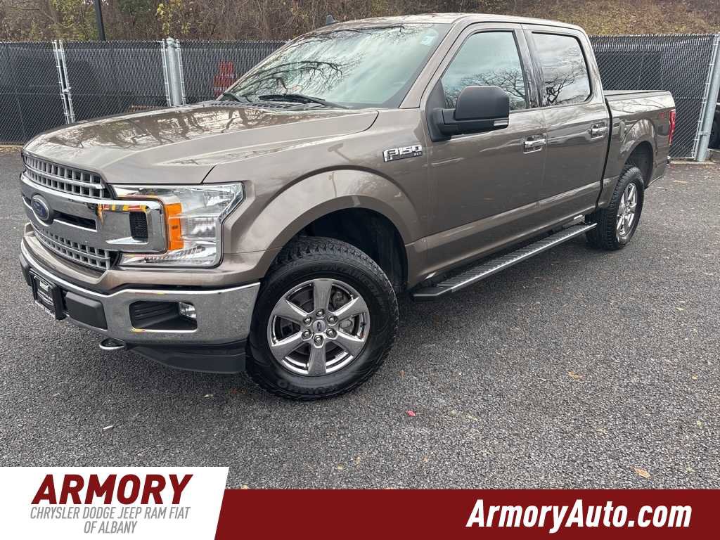 Used 2019 Ford F150 XLT w/ Equipment Group 302A Luxury image 1