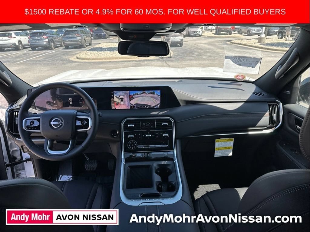 New 2026 Nissan Armada SL w/ Captain's Chari Seat Package AWD/4WD image 26