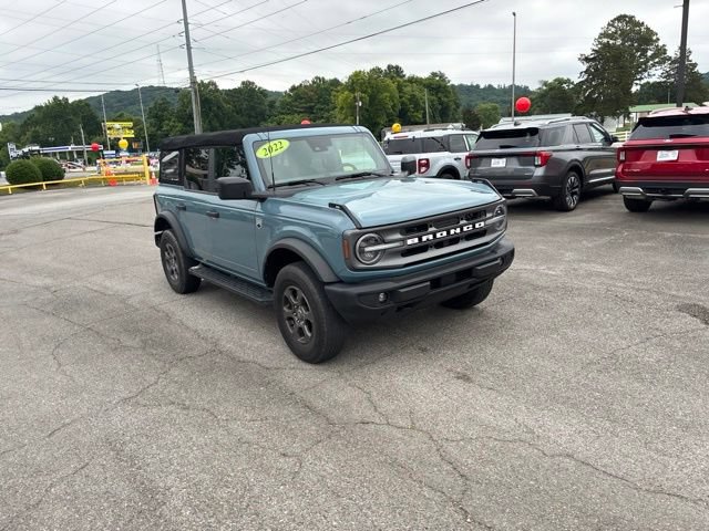 Used 2022 Ford Bronco Big Bend AWD/4WD image 2