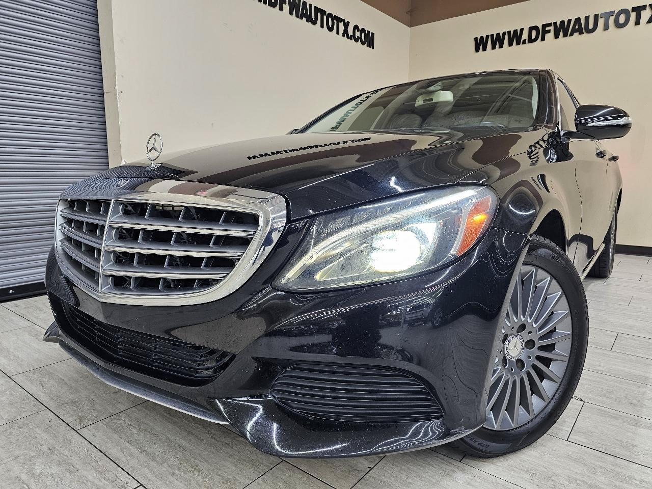 Used 2015 Mercedes-Benz C 300 4MATIC Sedan w/ Multimedia Package