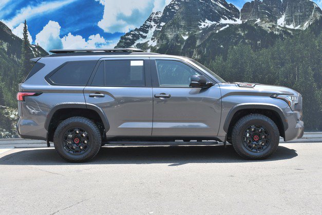 Certified 2025 Toyota Sequoia TRD Pro AWD/4WD image 2