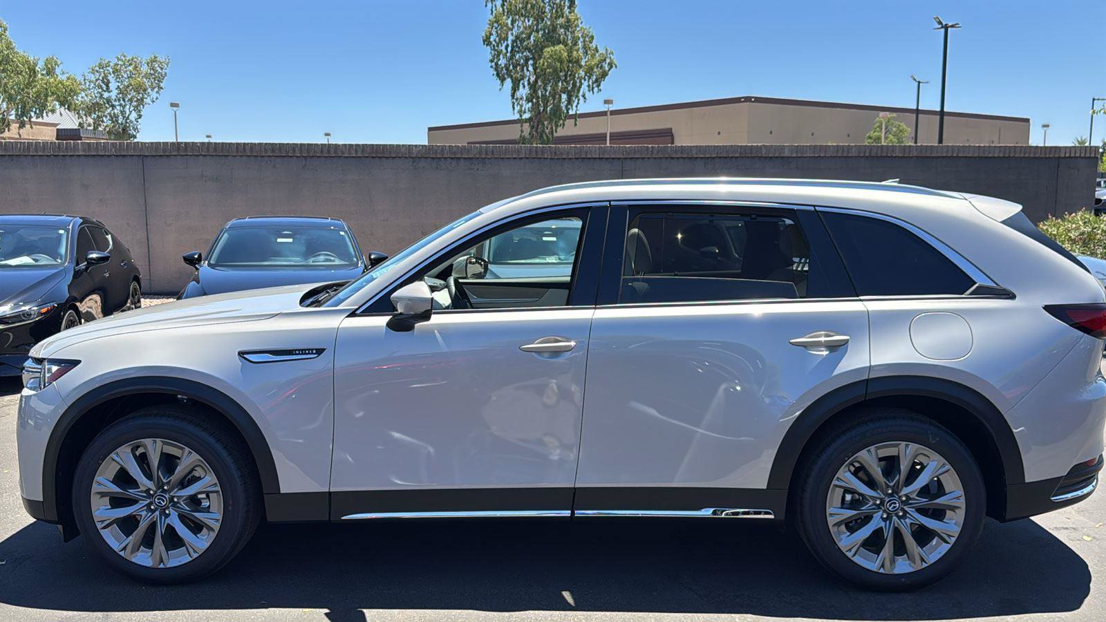 New 2026 MAZDA CX-90 3.3 Turbo w/ Premium Plus Pkg AWD/4WD image 3