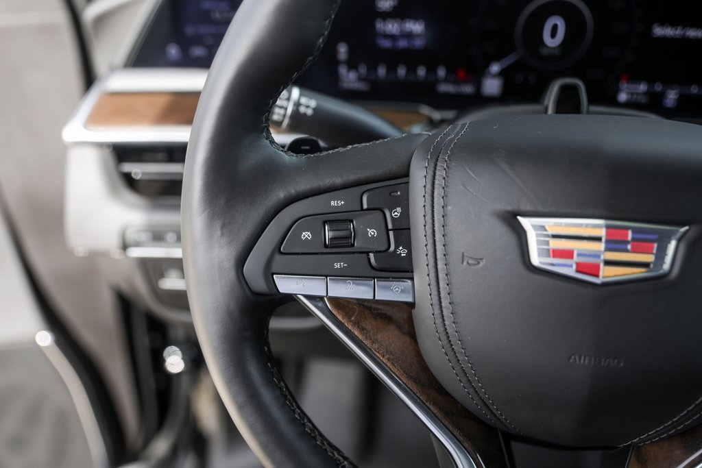 Used 2024 Cadillac Escalade Premium Luxury Platinum image 14
