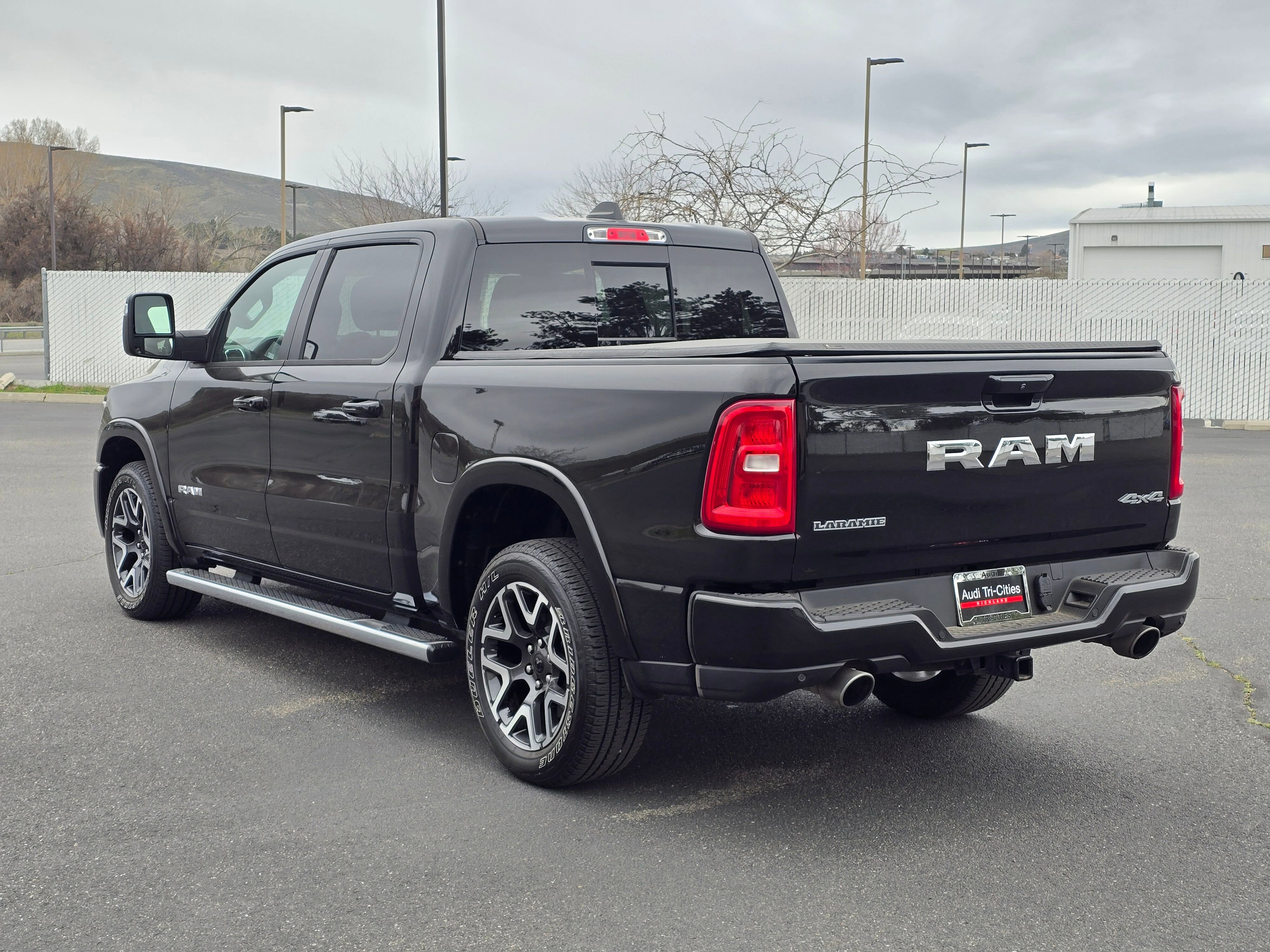 Used 2025 RAM 1500 Laramie w/ Sport Appearance Package image 37