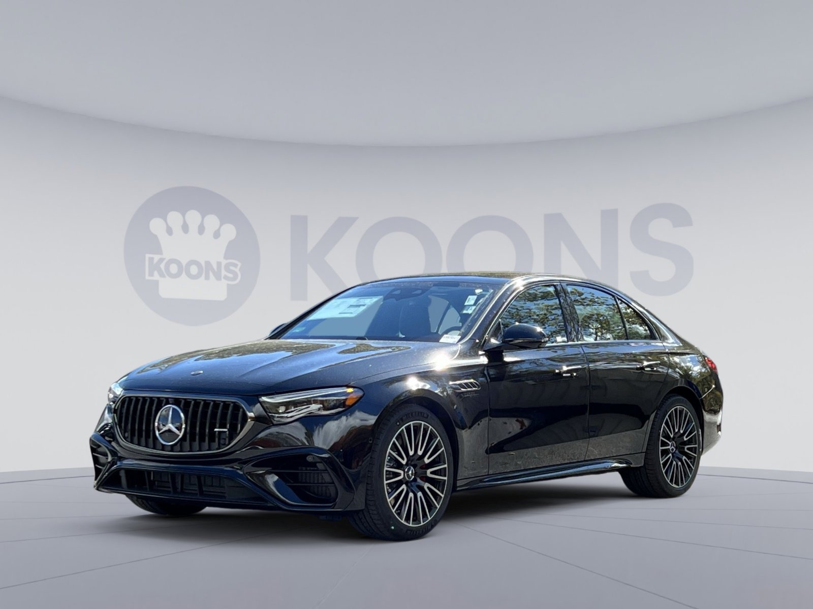 New 2026 Mercedes-Benz E 53 AMG e 4MATIC Sedan