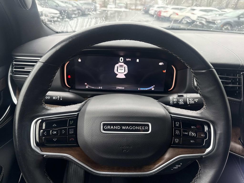Used 2023 Jeep Grand Wagoneer 4WD image 27