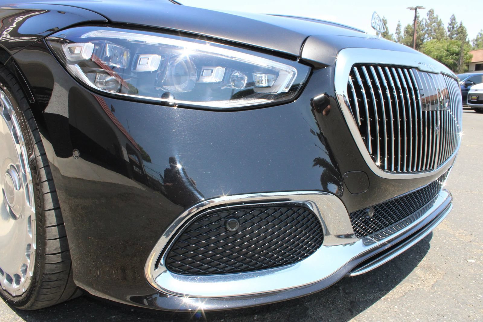 Used 2024 Mercedes-Benz Maybach S 580 4MATIC image 12