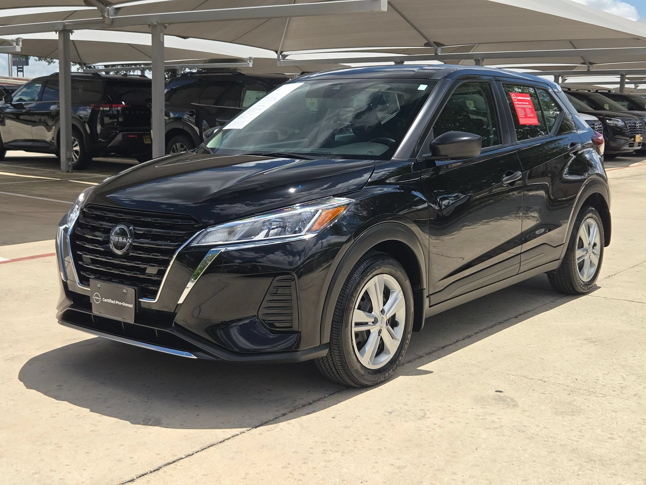 Certified 2025 Nissan Kicks Play S FWD image 7